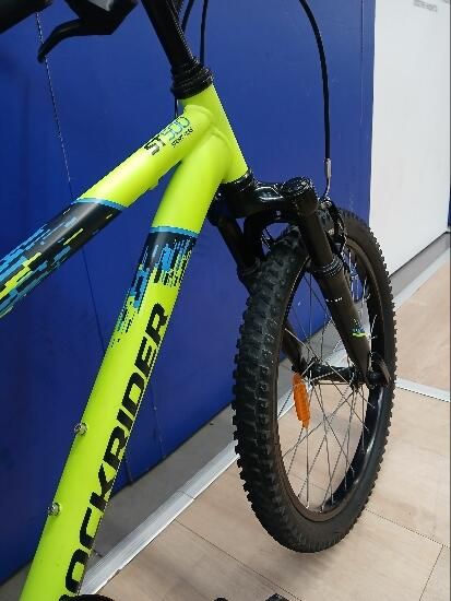 Bicicleta Rockrider st500 20"