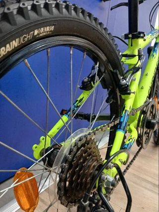 Bicicleta Rockrider st500 20"