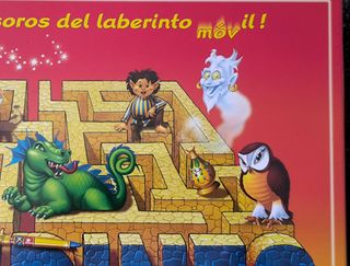 Juego de mesa Laberinto (PRECINTADO)