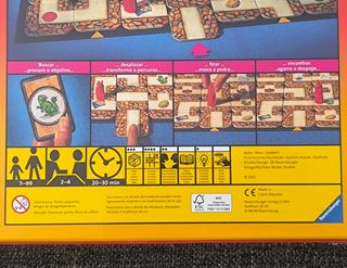 Juego de mesa Laberinto (PRECINTADO)