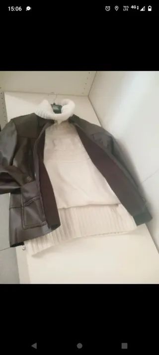 Giacca e maglione Lotto donna XL