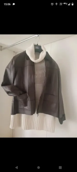 Giacca e maglione Lotto donna XL