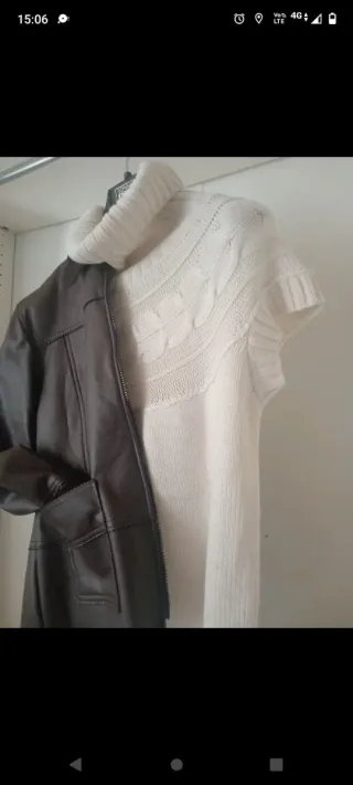 Giacca e maglione Lotto donna XL