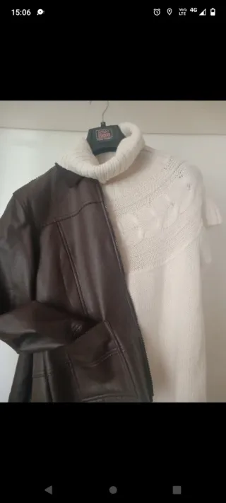 Giacca e maglione Lotto donna XL