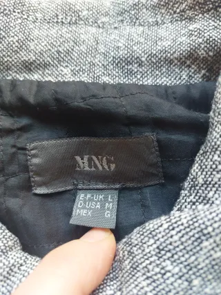 Cazadora Mango Negra