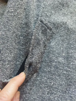 Cazadora Mango Negra