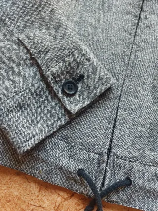 Cazadora Mango Negra