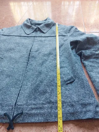 Cazadora Mango Negra