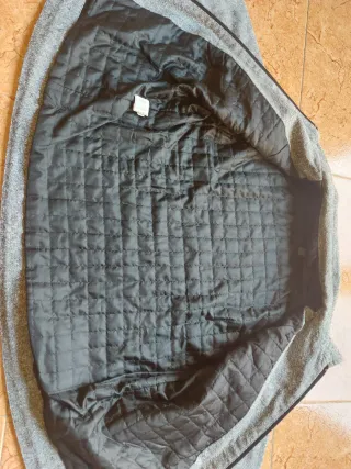 Cazadora Mango Negra