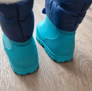 Botas nieve bebé Talla 18/19