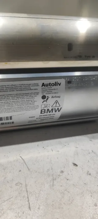 1147 AIRBAG DELANTERO DERECHO BMW SERIE 5 530D