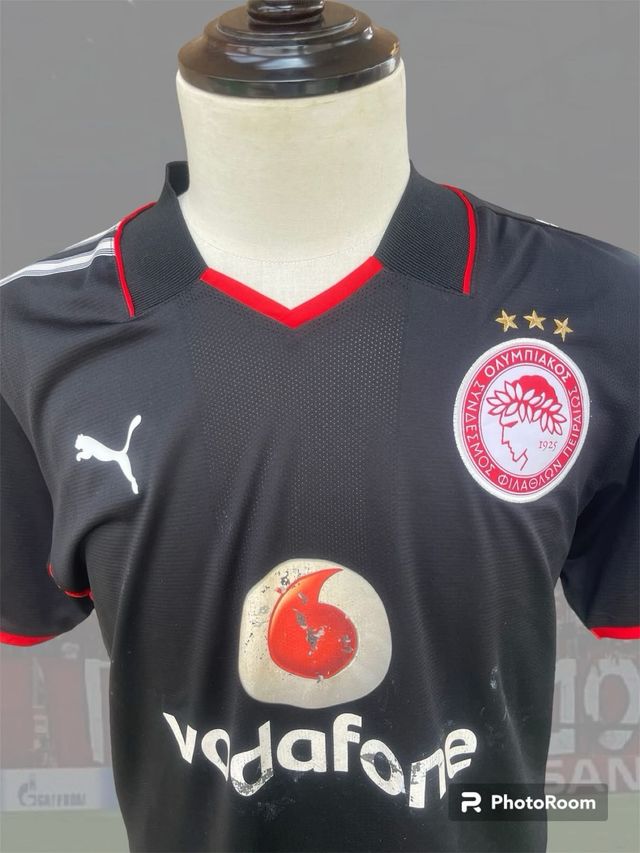 Camiseta Olympiacos 2008/09