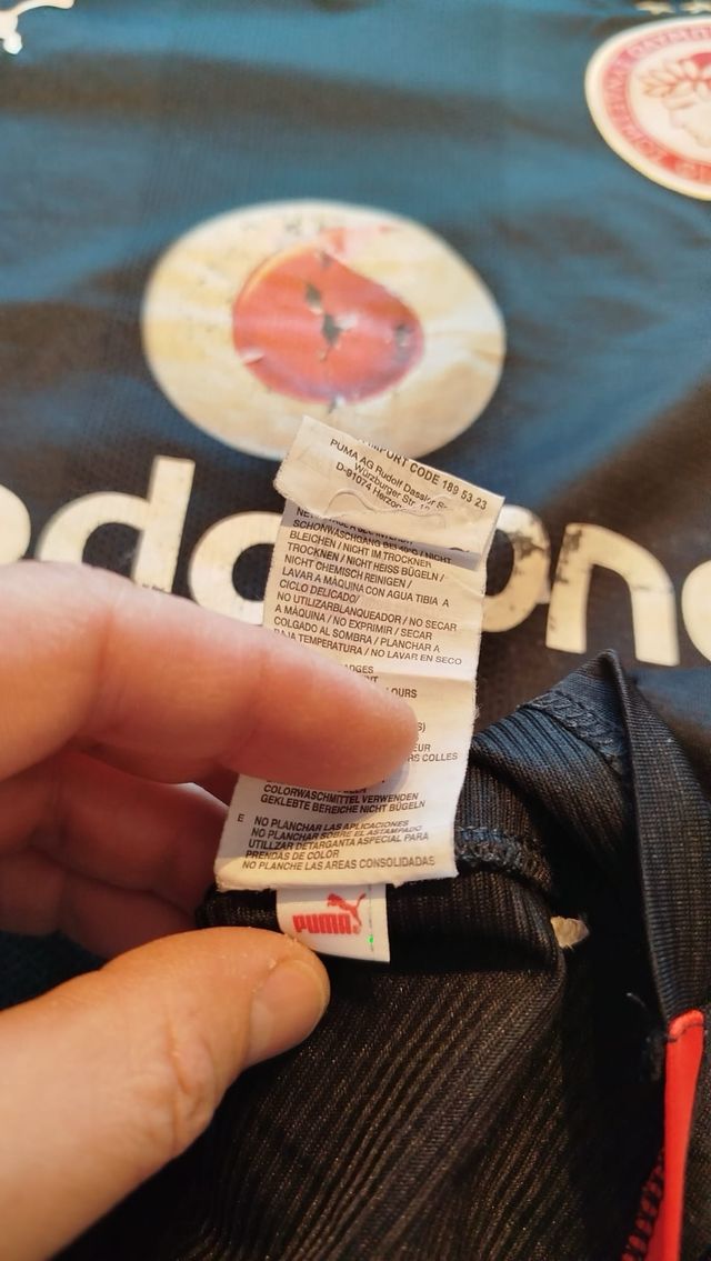 Camiseta Olympiacos 2008/09