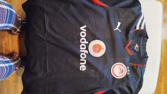 Camiseta Olympiacos 2008/09