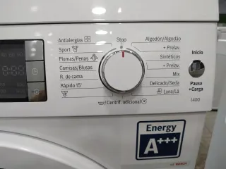 Lavadora Bosch Avantixx 8kg Carga Frontal