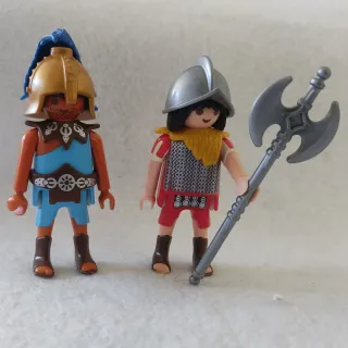 Playmobil Romano y Gladiador