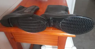 Botas de agua negras