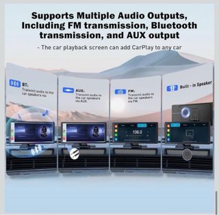 Pantalla Carplay Coche 10.26 Inalámbrica NUEVO