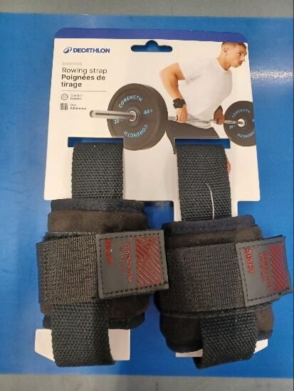 Straps liftig peso muerto correas levantamiento pesas