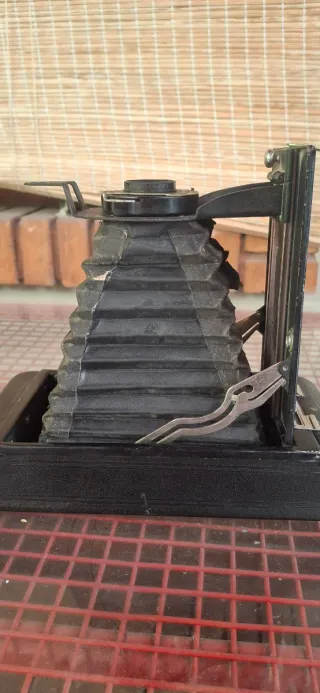 Cámara Kodak Vintage Negra