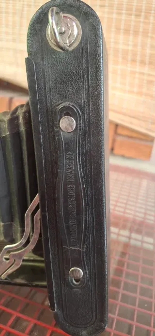 Cámara Kodak Vintage Negra