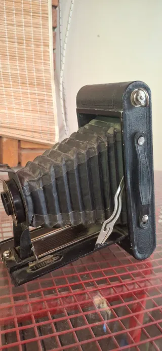 Cámara Kodak Vintage Negra