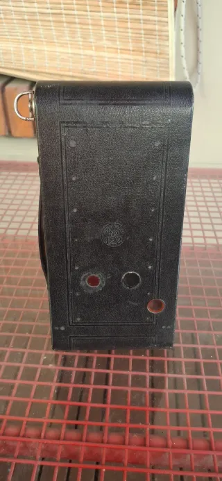 Cámara Kodak Vintage Negra