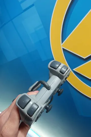 2 Mandos PlayStation grises para piezas