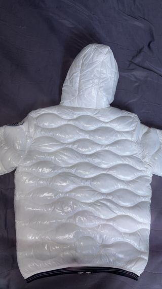 Blauer Piumino Bianco Taglia M