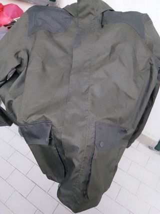 Giubbino uomo verde oliva