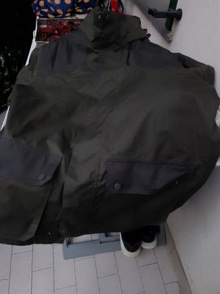 Giubbino uomo verde oliva