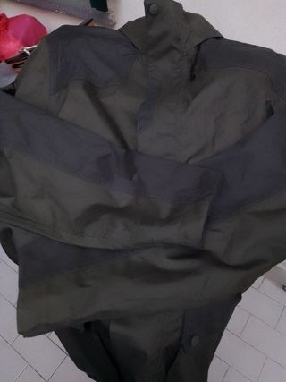 Giubbino uomo verde oliva