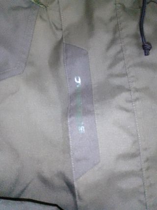 Giubbino uomo verde oliva