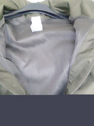 Giubbino uomo verde oliva