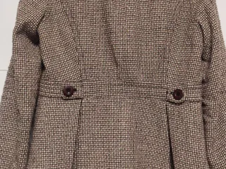 Chaqueta corta jaspeada mujer