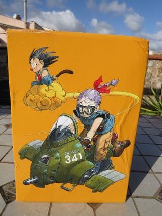 Bola de Drac Legend Cofre 1 Akira Toriyama