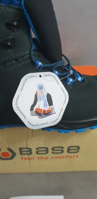 Scarpe da lavoro antinfortunistiche Base numero 43