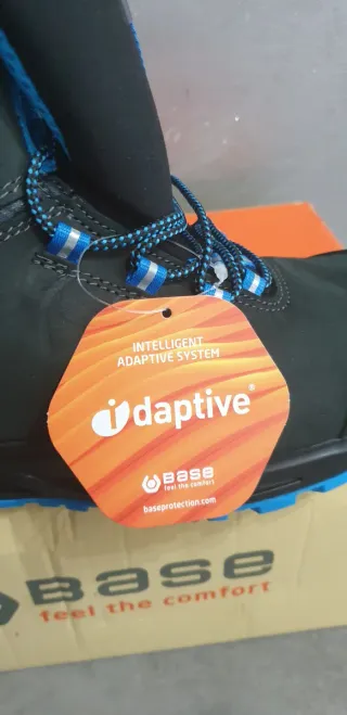 Scarpe da lavoro antinfortunistiche Base numero 43