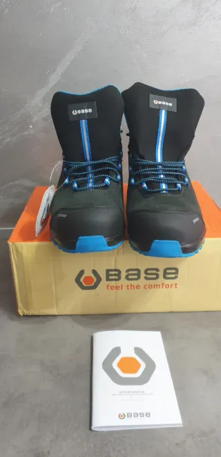 Scarpe da lavoro antinfortunistiche Base numero 43