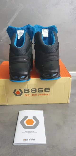 Scarpe da lavoro antinfortunistiche Base numero 43