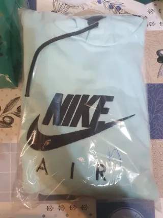 Sudadera Nike Air Verde Menta