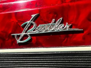 Acordeón Bestler Rojo