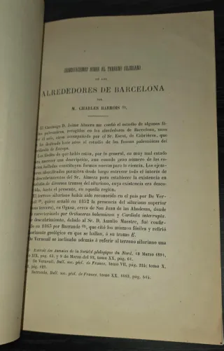 1893, Geologia, Minerales- Tratado de Física