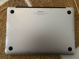 MacBook Pro 13” Intel Core i5, 8GB RAM, 128GB