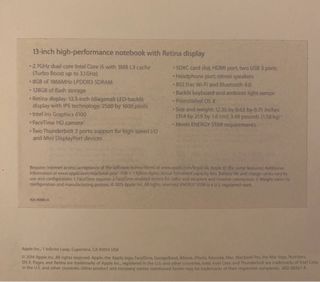 MacBook Pro 13” Intel Core i5, 8GB RAM, 128GB