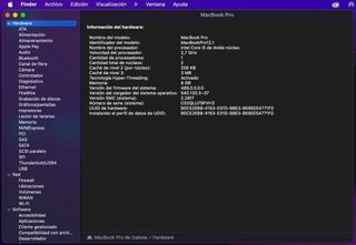 MacBook Pro 13” Intel Core i5, 8GB RAM, 128GB