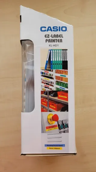 Etiquetadora Casio KL-HD1