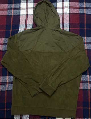 Casaco Polar Puma Tamanho M Verde Oliva