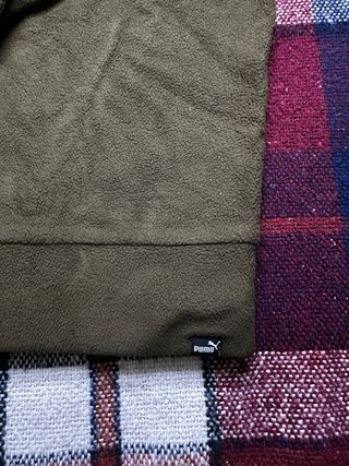 Casaco Polar Puma Tamanho M Verde Oliva