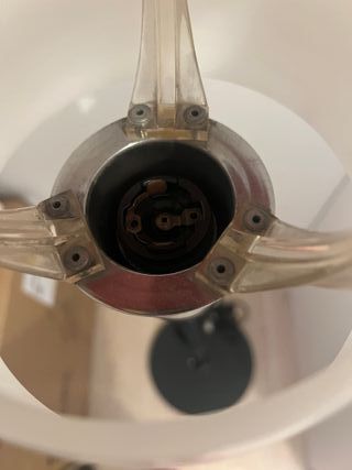 Lámpara Pie PH Louis Poulsen Roja/Blanca